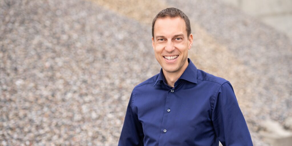Martin Willareth, Projektleiter Umwelttechnik bei der habö AG
