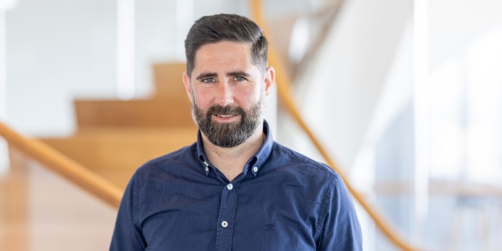 Mathias Bossert, Lead Circular Economy für die Site Basel / Kaiseraugst