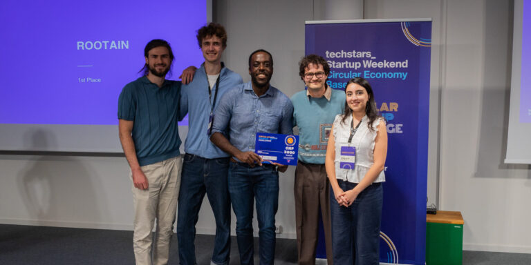 Startup Weekend Gewinner:innen: Rootain